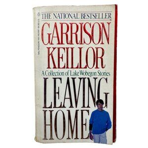 Leaving Home book paperback 1989 english Penguin Books 258pgs Keillor READ
